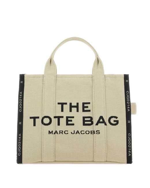 Marc Jacobs White The Jacquard Medium tote bag