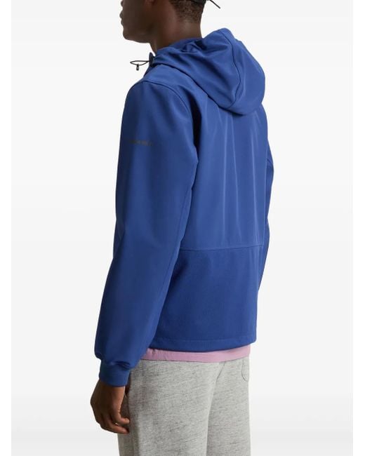 Woolrich Kapuzenjacke mit Reißverschluss in Blue für Herren