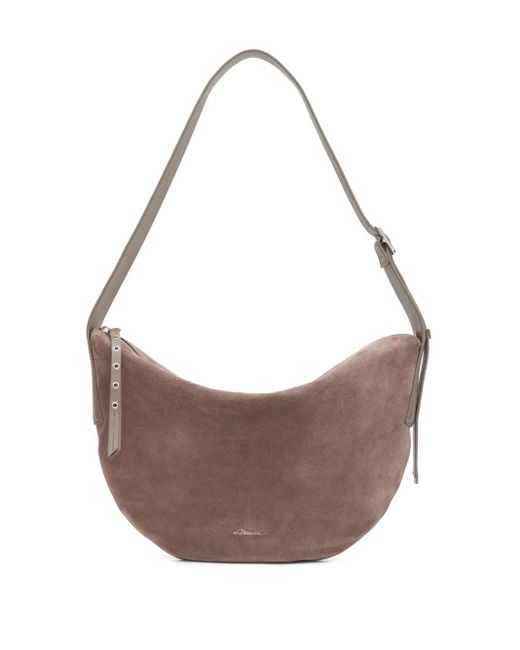 3.1 Phillip Lim Brown Go Hammock Bag