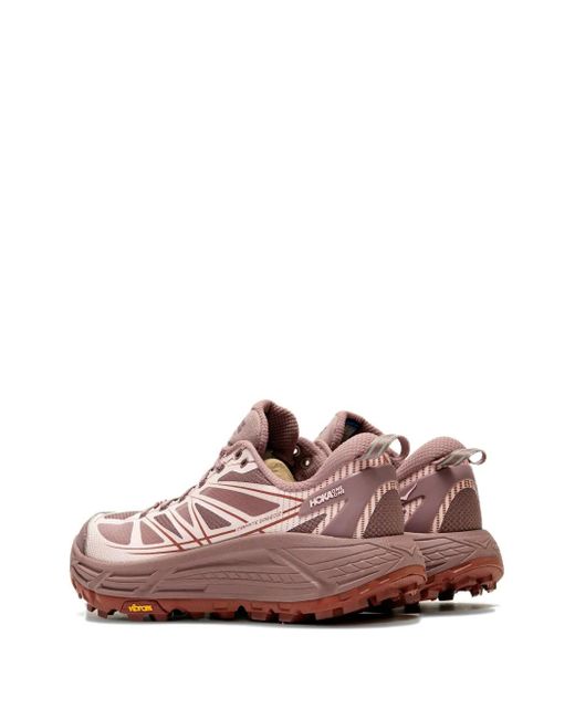 Hoka One One Pink Mafate Speed 2 Sneakers for men