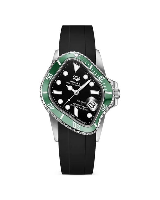 LAARVEE Black Pea001Rs 45Mm Watch