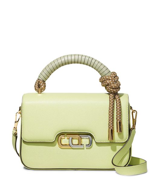 Marc Jacobs Green The J Link Tote Bag