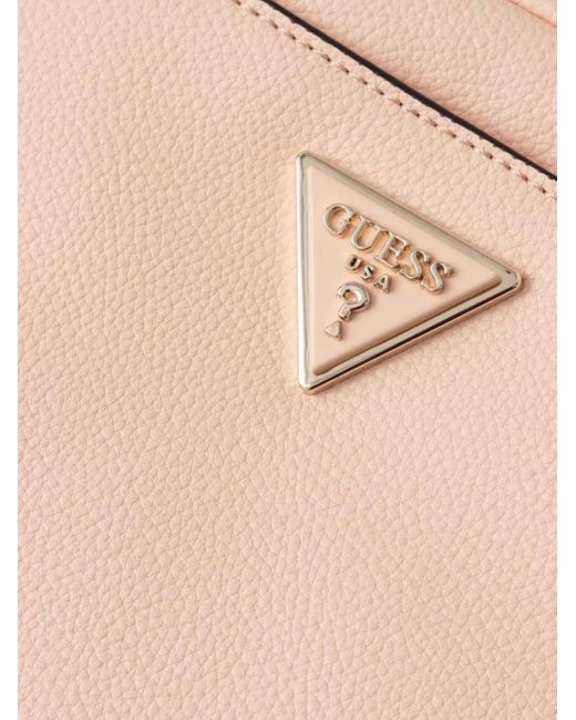 Borsa A Tracolla Meridian di Guess in Pink