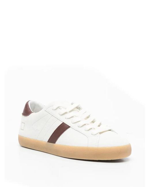 Date White Hill Low Sneakers