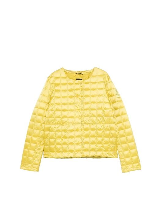 Bomboogie Yellow Quilted Jacket