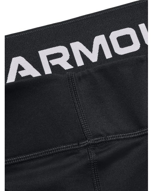 Under Armour Black Logo-Print Leggings
