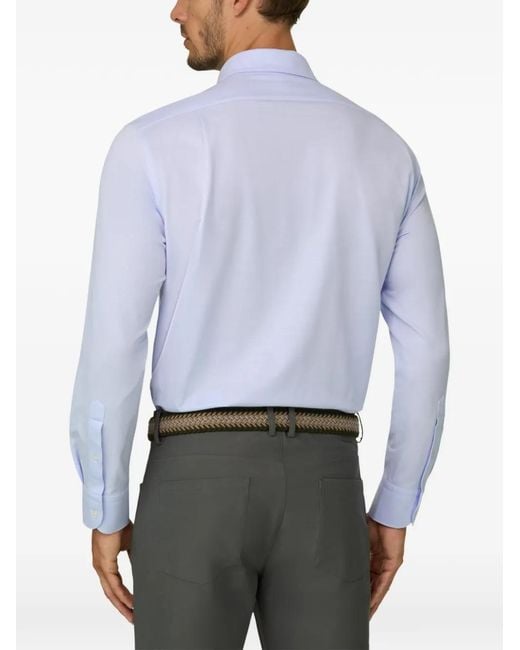 Boggi Blue Polo Shirt for men