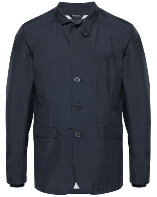 Herno Blue Lightweight Jacket for men