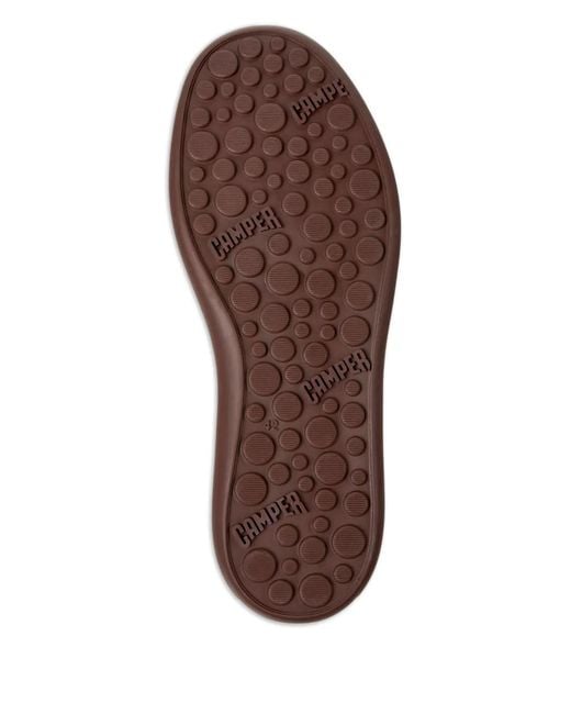 Camper Brown Pelotas Soller Lace-Up Sneakers for men