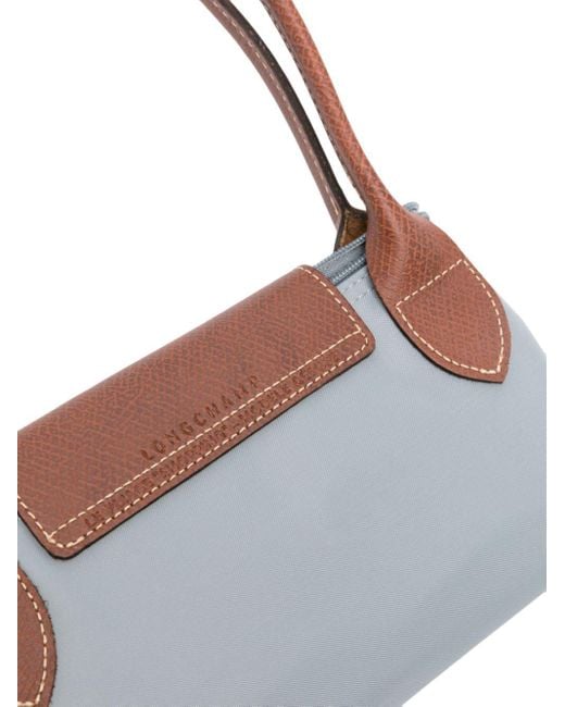 Longchamp Gray Mittelgroße Le Pliage Handtasche