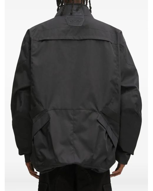 Vetements Black Multi-Pocket Jacket for men