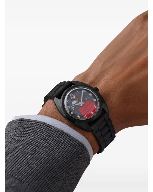 Timex Red X Peanuts Snoopy 37Mm Watch for men