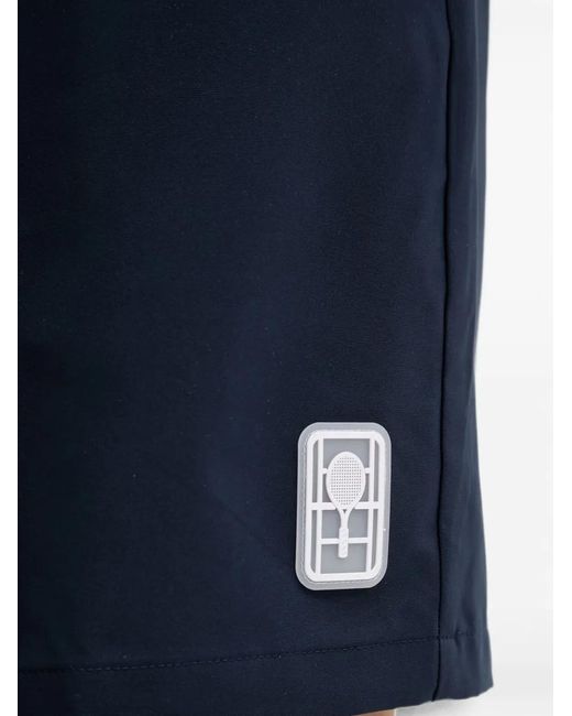 Lacoste Shorts Mit Logo-Patch in Blue für Herren