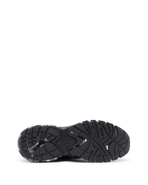 DIESEL Gray S-Serendipity Pro-X1 Camo-Print Sneakers for men