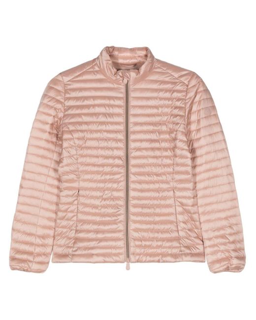 Save The Duck Pink Andreina Puffer Jacket