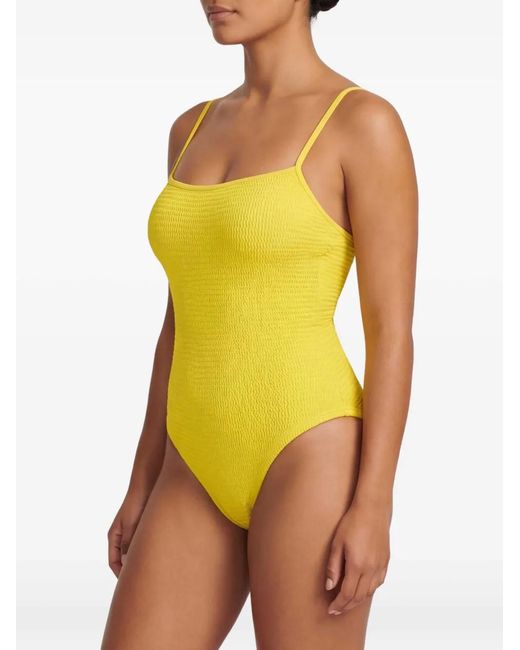 Paramidonna Yellow Marisia One-Piece Swimsuit