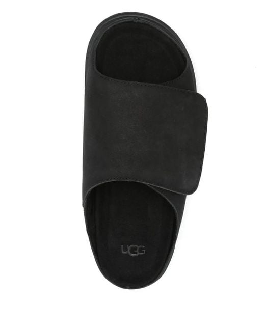 Ugg Black Solano Slides for men