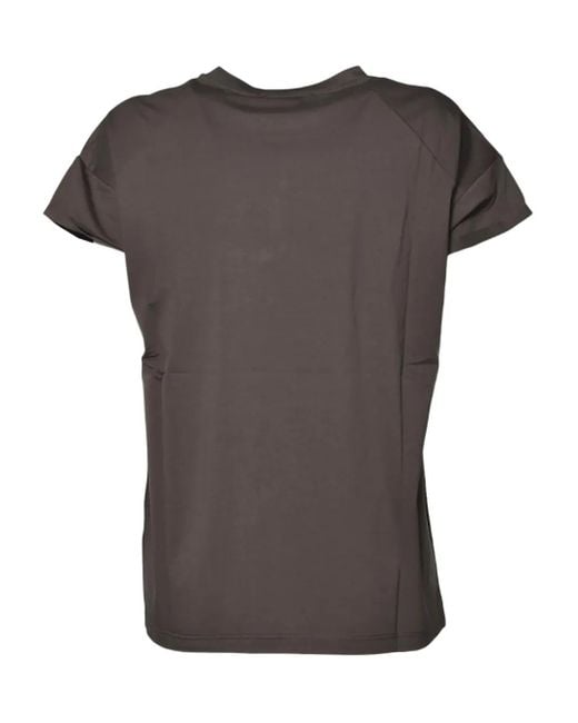 SOLOTRE Gray Cuffed T-Shirt