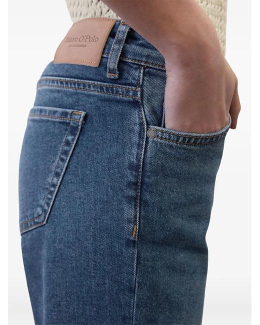 Marc O' Polo Blue Logo-Patch Jeans