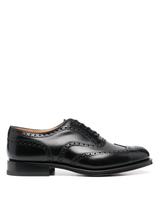 Church's Black Burwood Derby Shoes for men