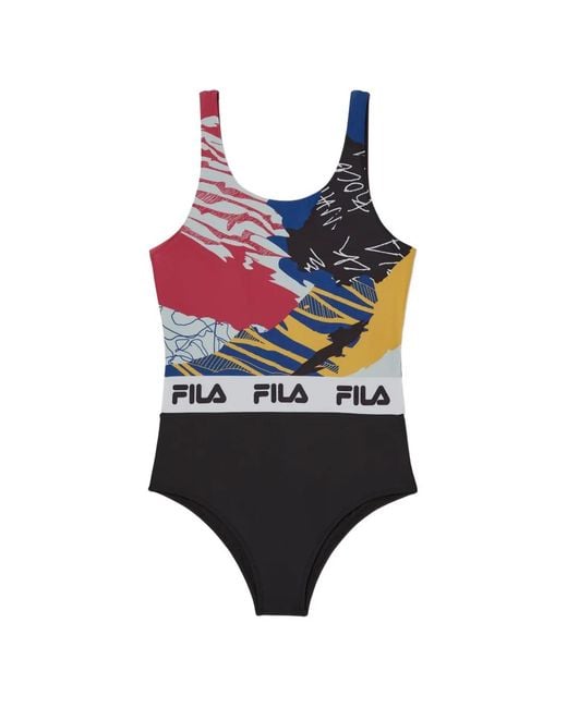 Body Estampado Fila de color Black