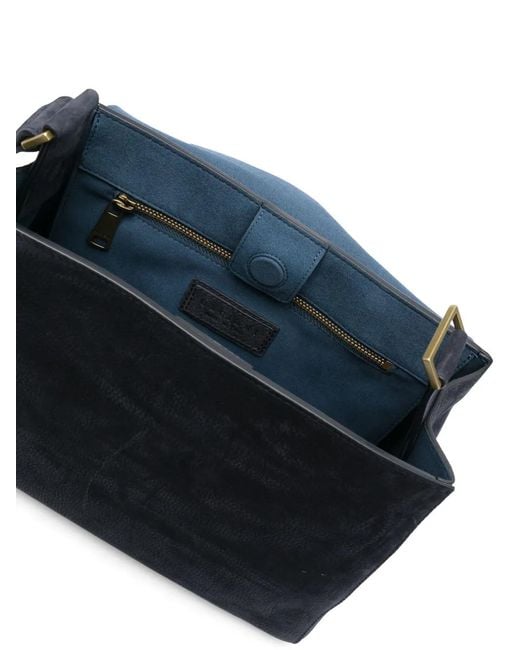 Orciani Black Sveva Leather Tote Bag