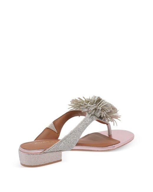 Kurt Geiger Metallic Sandals