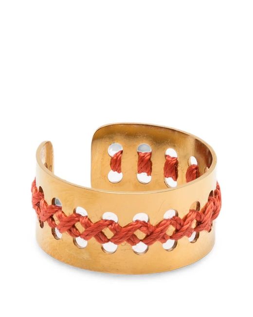 L'EIGHT STUDIO Orange Bague À Broderies