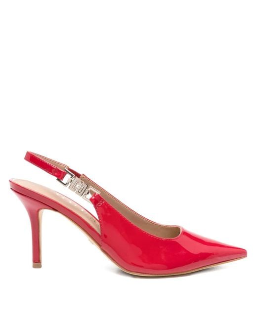 Guess Pink 85Mm Slingback Pumps