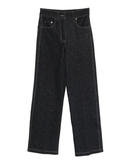 Max Mara Black Mxpribes Trousers
