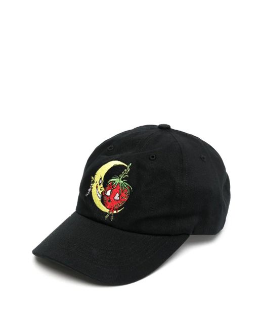 Sky High Farm Baseballkappe Im Vintage-Look in Black für Herren