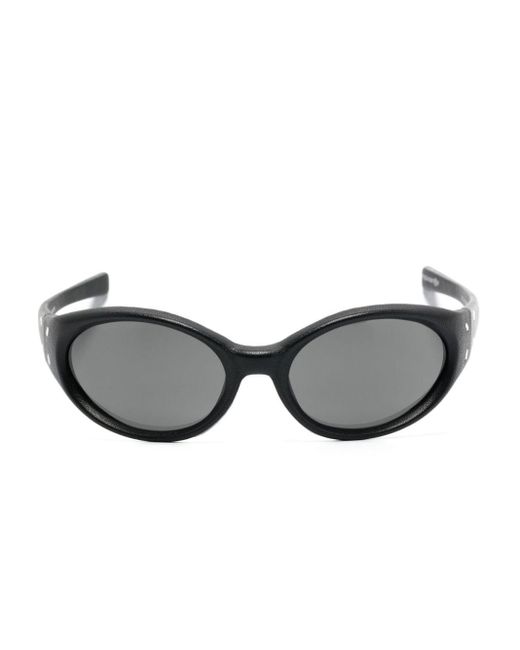 Maison Margiela Gray X Gentle Monster Mm104 goggle-shape Sunglasses
