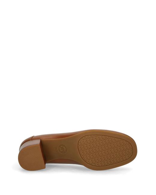 MICHAEL Michael Kors 50 Mm Frances Flex Pumps in het Brown