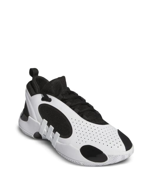 Adidas Black X Donovan Mitchell D.O.N. Issue 5 "Cloud/Core/Cloud" Sneakers for men