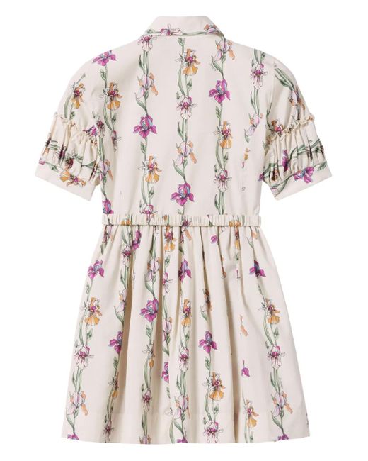 LaDoubleJ Natural Libertine Mini Dress
