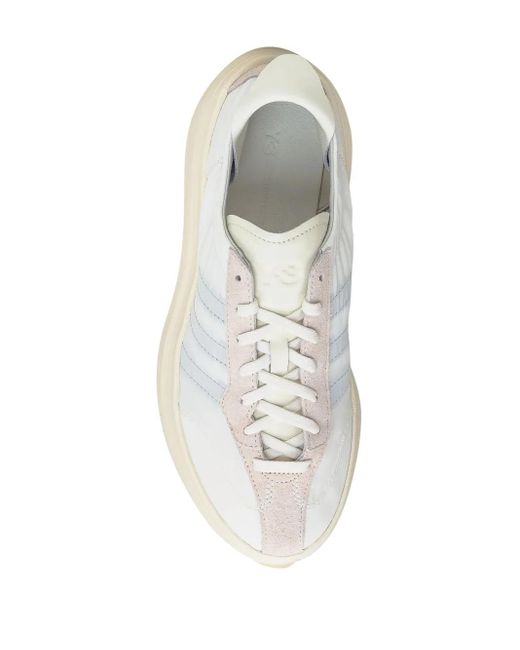 Y-3 White Ls Vintage Run Sneakers
