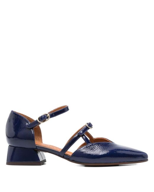 Pumps Con Fibbia 30Mm di Chie Mihara in Blue