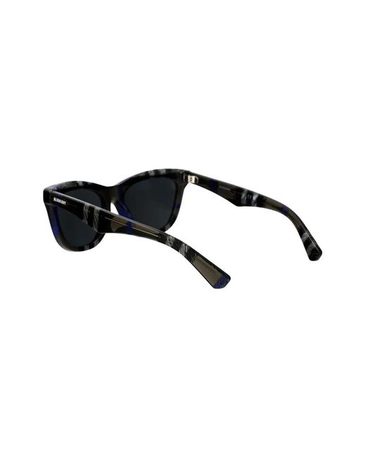 Burberry Black 0Be4435 Cat-Eye Sunglasses