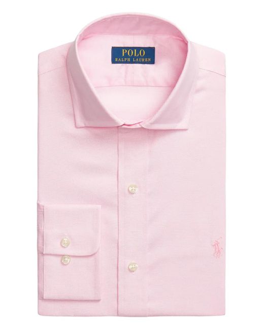 メンズ Polo Ralph Lauren コットン シャツ Pink