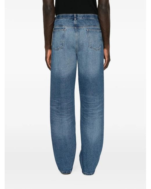 Vaqueros Fairfax Rectos A.P.C. de hombre de color Blue