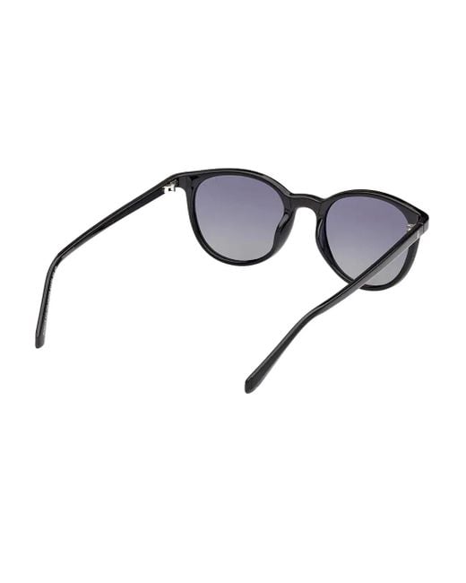 Gafas de sol con montura redonda GUESS EYEWEAR de hombre de color Black