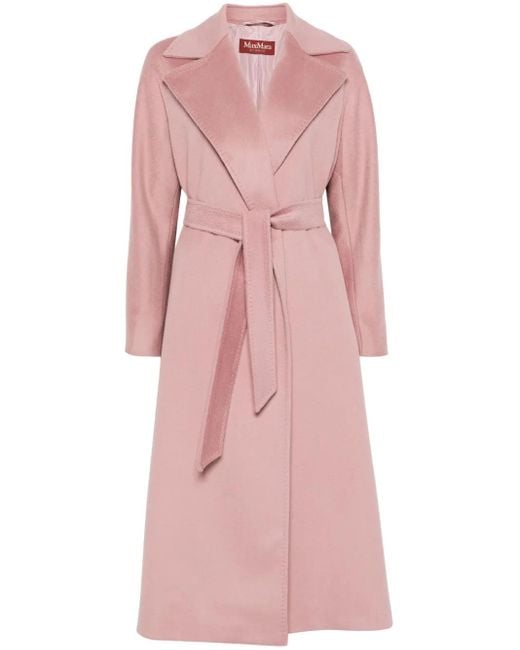 Max Mara Ovatta コート Pink