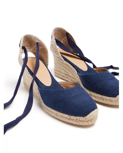 Castaner Blue Carina Espadrilles