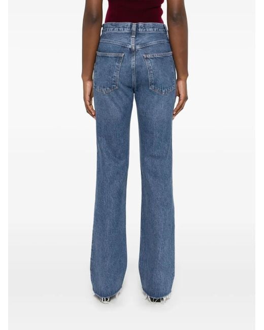 Agolde Blue Leena Jeans