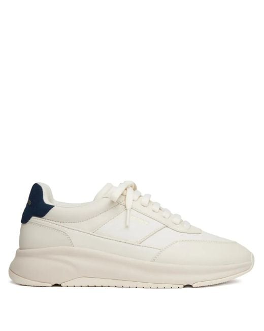 Axel Arigato White Genesis Neo Runner Sneakers for men