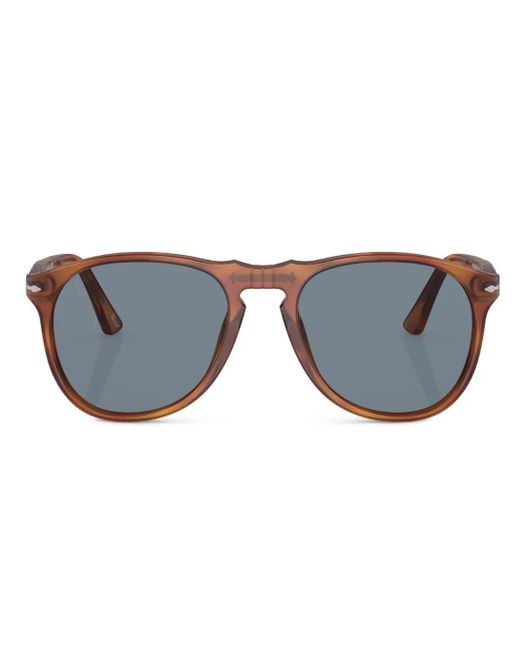 Persol Sonnenbrille Mit Rundem Gestell in Blue für Herren