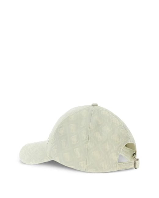 Guess White 4G Baseball Cap