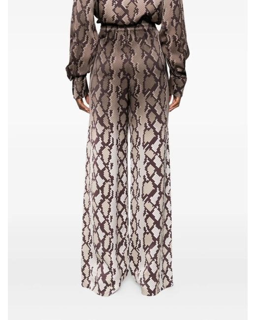 Pantalones Con Motivo Estampado Stella McCartney de color Multicolor