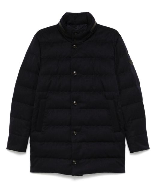 Moncler Blue Vallonpierre Jacket for men