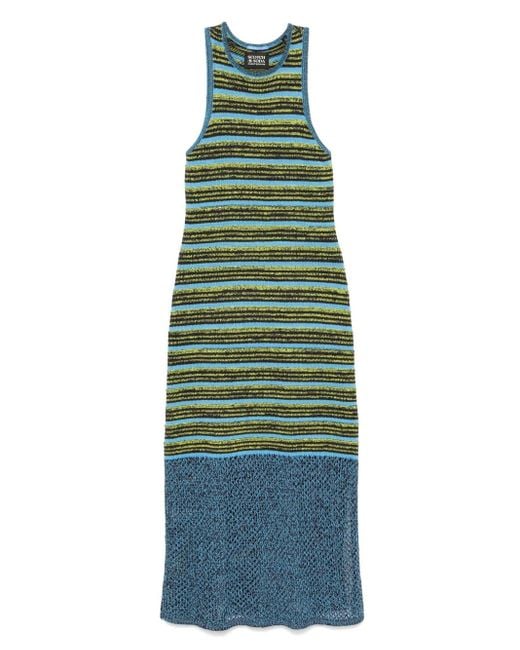 Scotch & Soda ニットドレス Green